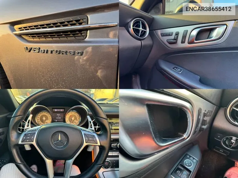 Mercedes-Benz SLK-klasse 2012 года выпуска