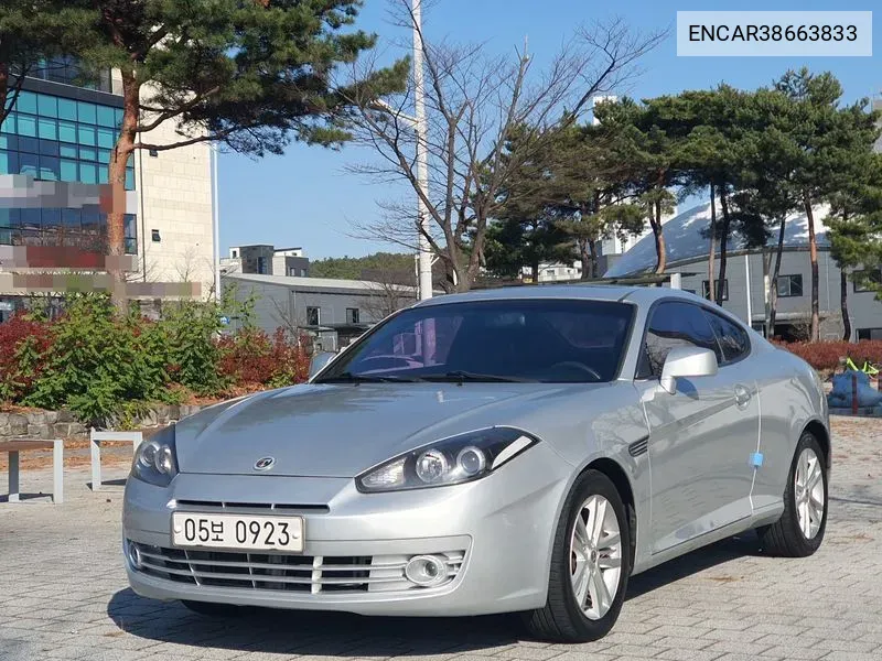 Hyundai Tuscani 2008 года выпуска