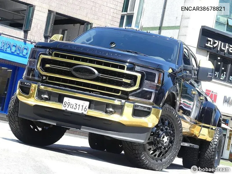 Ford F350 2020 года выпуска