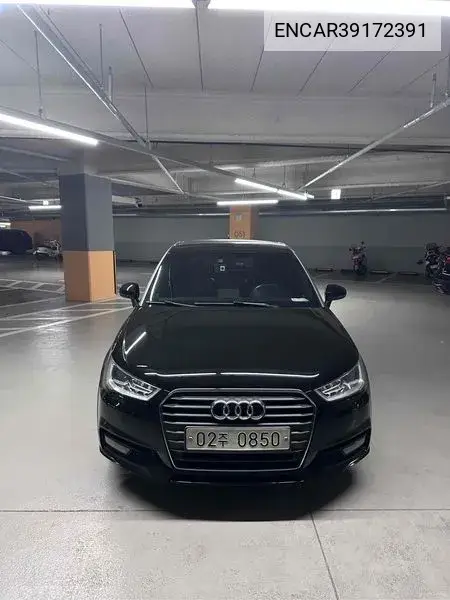 Audi A1 2015 года выпуска
