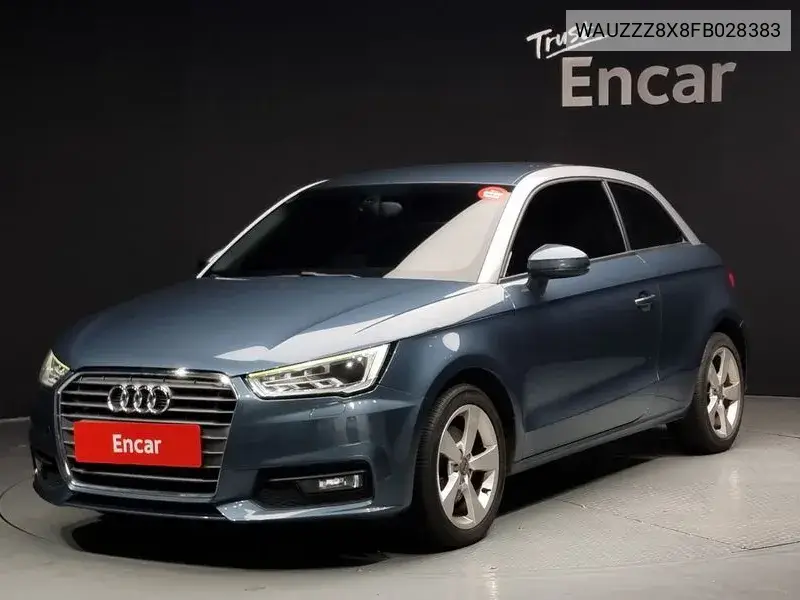 Audi A1 2015 года выпуска