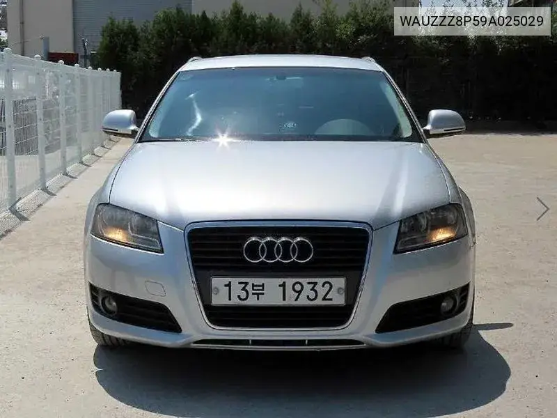 Audi A3 2008 года выпуска