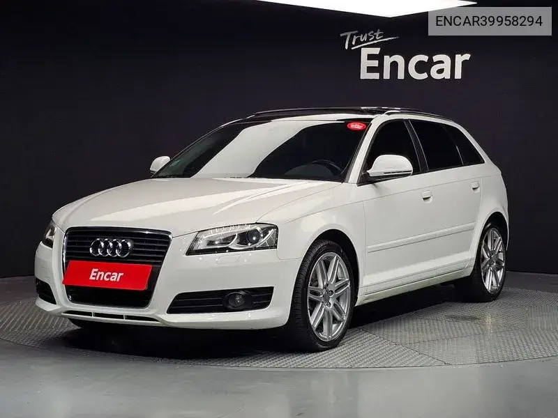 Audi A3 2010 года выпуска