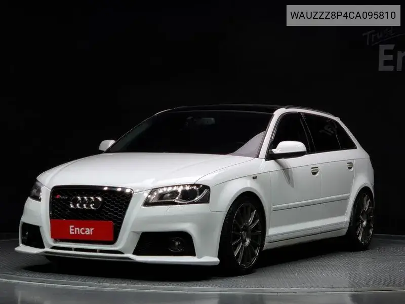 Audi A3 2012 года выпуска