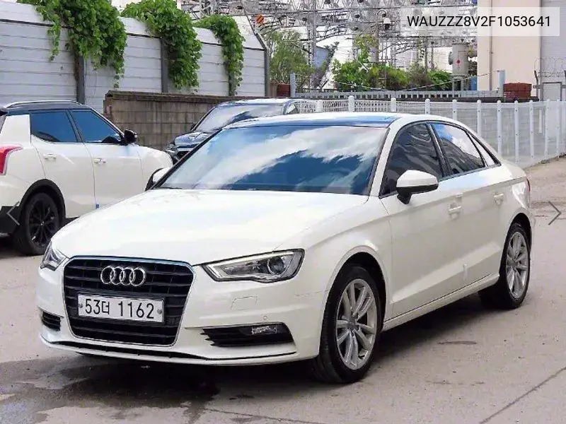 Audi A3 2014 года выпуска