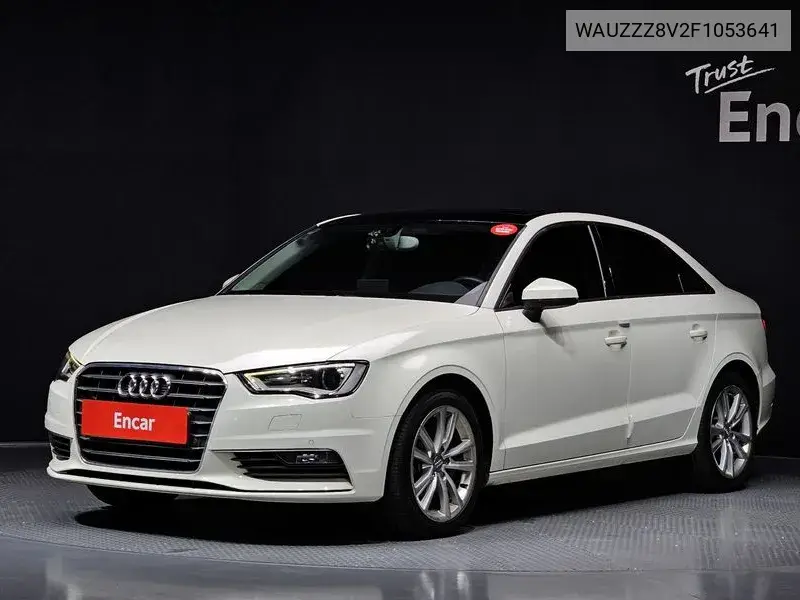 Audi A3 2014 года выпуска