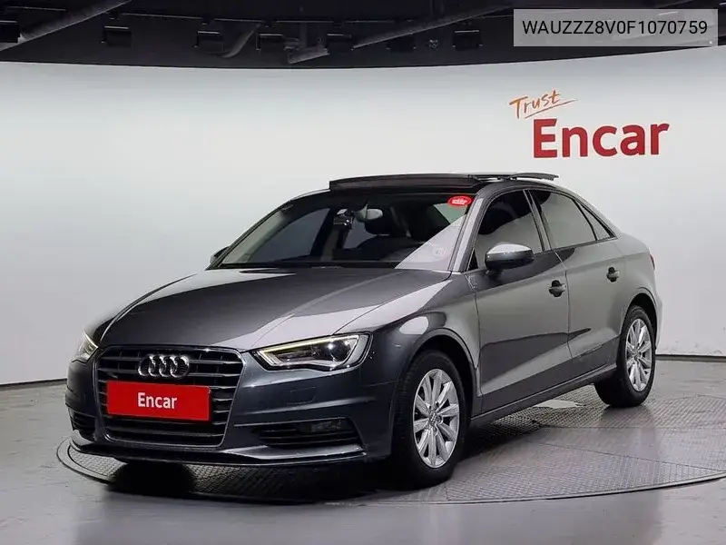 Audi A3 2014 года выпуска