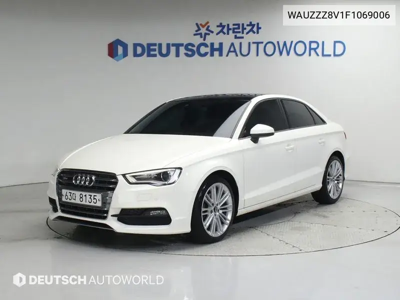 Audi A3 2014 года выпуска