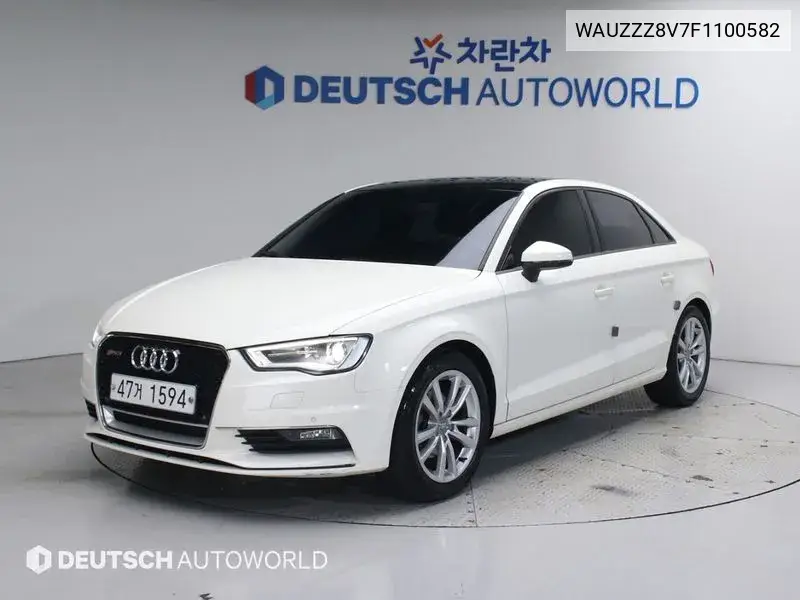 Audi A3 2015 года выпуска