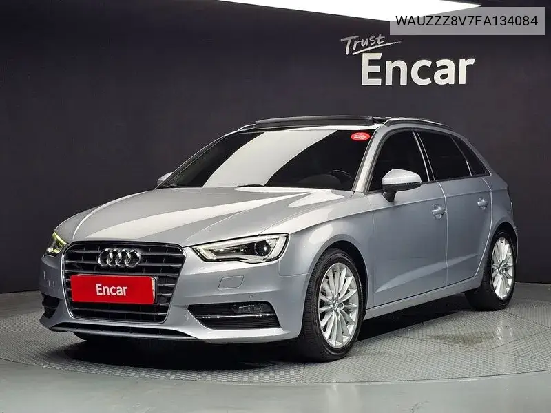 Audi A3 2015 года выпуска