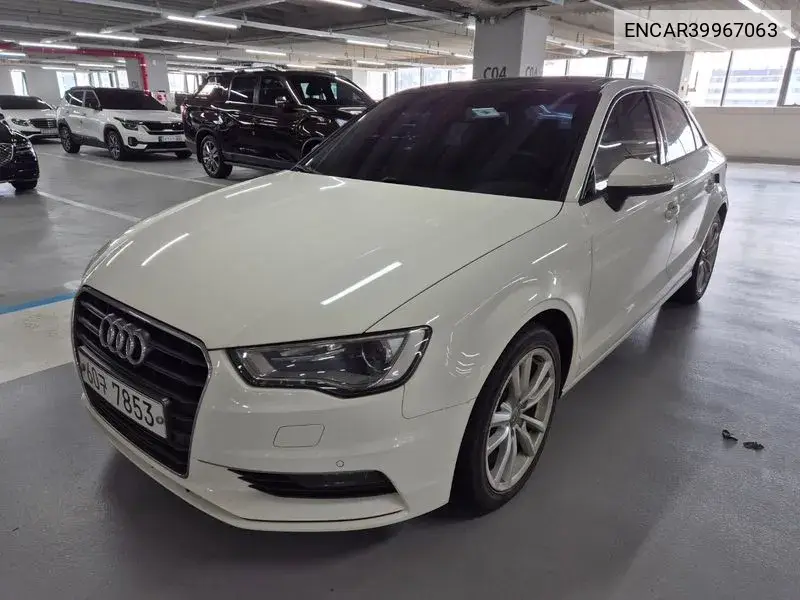 Audi A3 2015 года выпуска