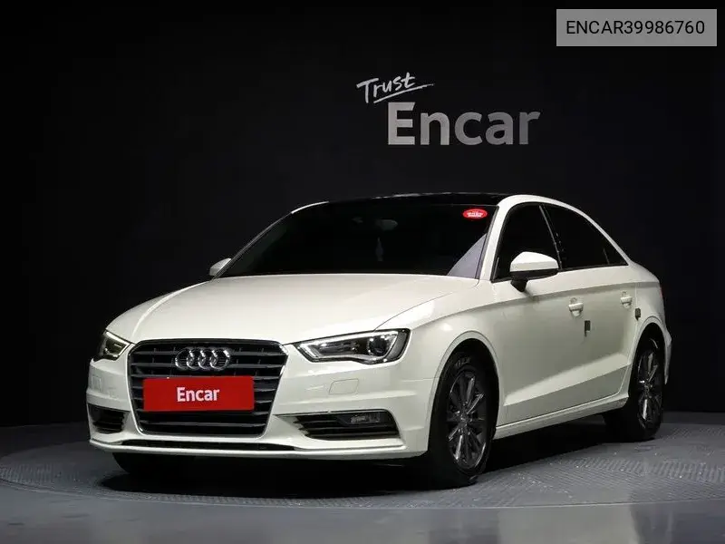 Audi A3 2015 года выпуска