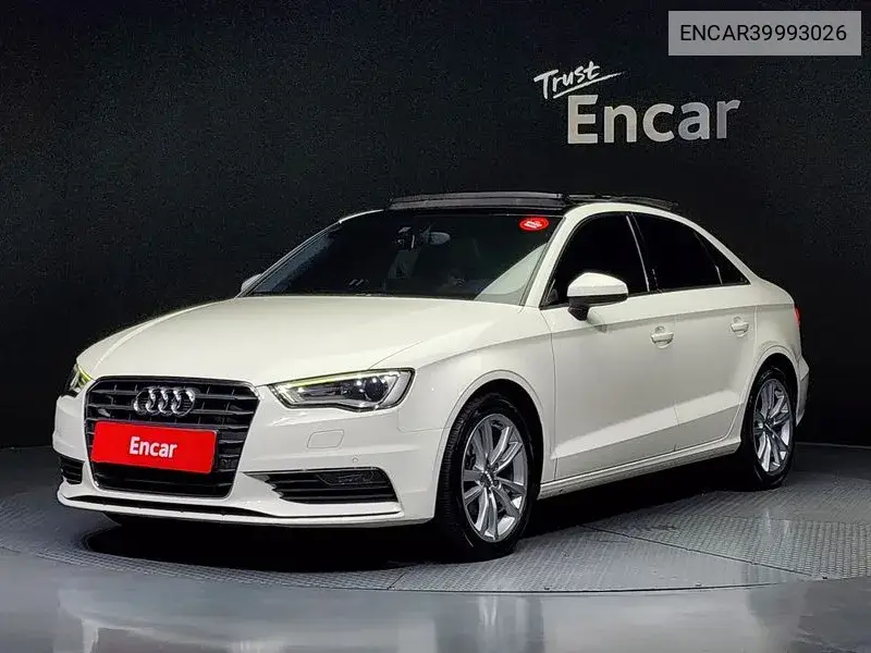 Audi A3 2015 года выпуска