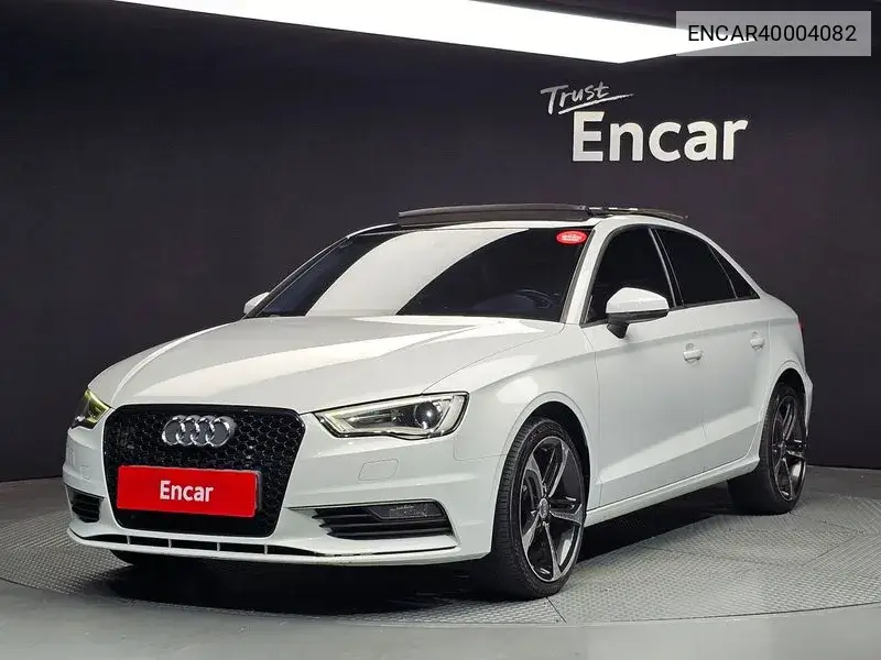 Audi A3 2015 года выпуска