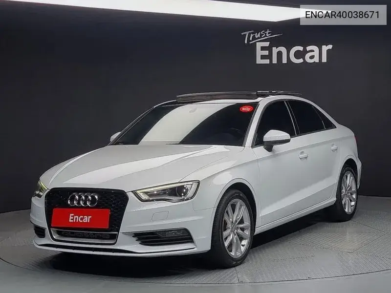 Audi A3 2015 года выпуска