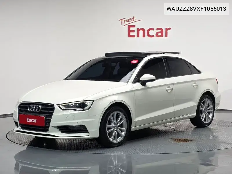 Audi A3 2015 года выпуска