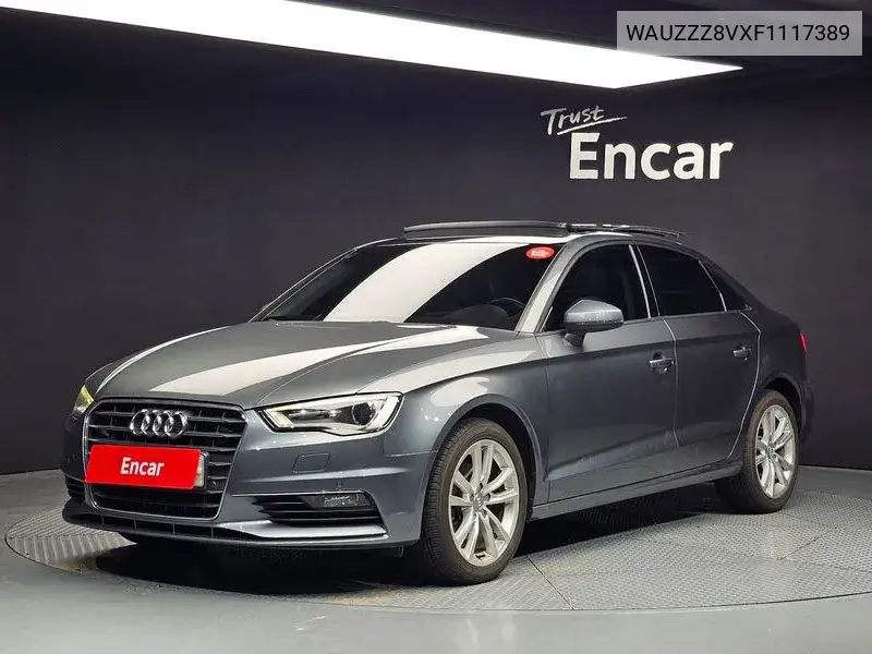 Audi A3 2015 года выпуска