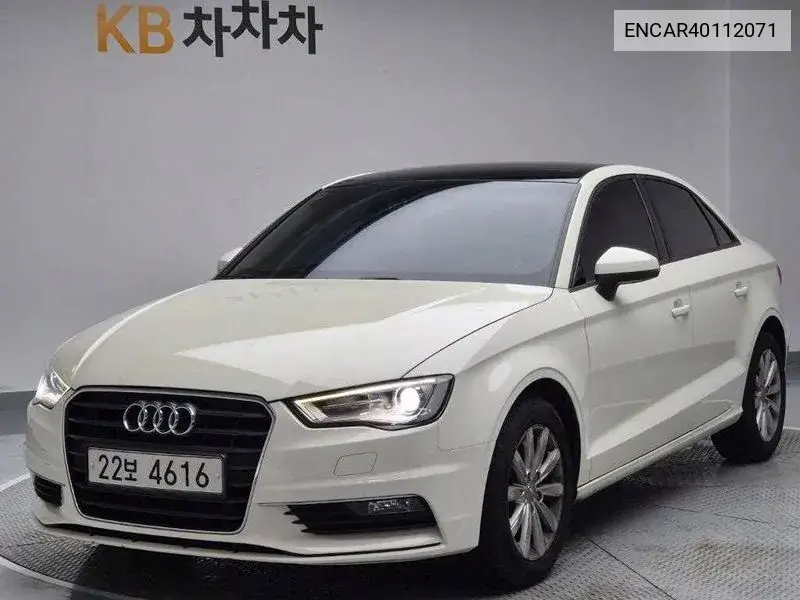 Audi A3 2015 года выпуска