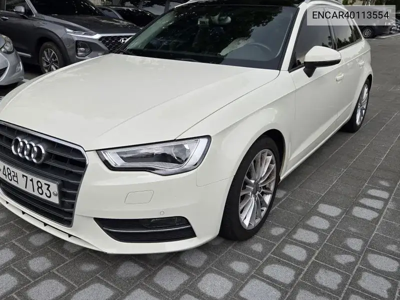 Audi A3 2015 года выпуска