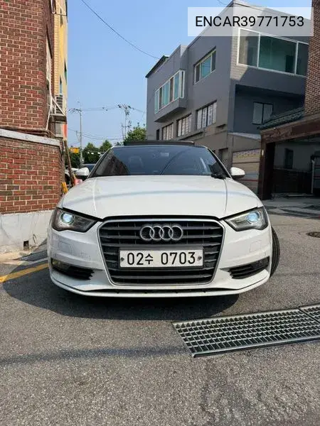 Audi A3 2016 года выпуска