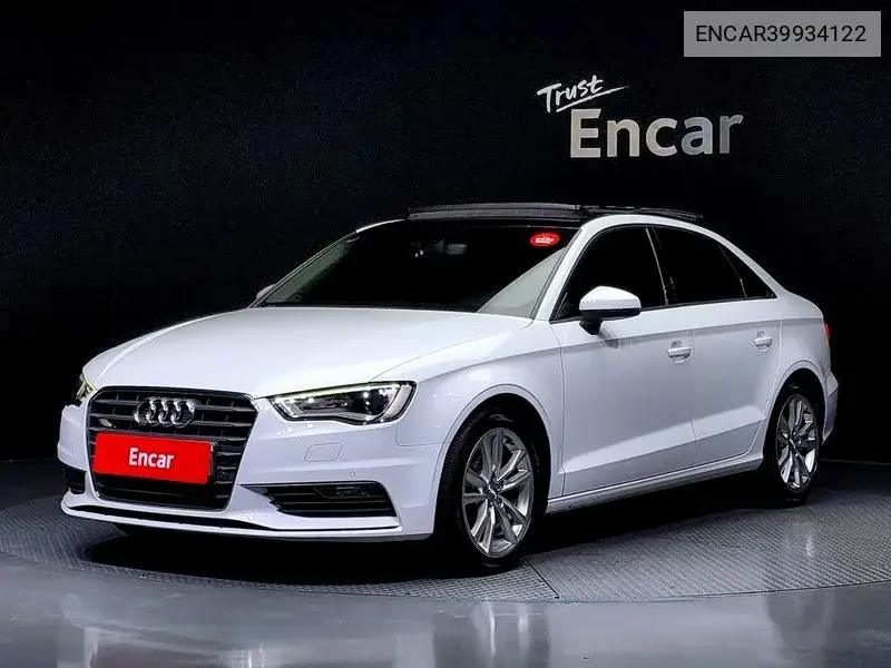 Audi A3 2016 года выпуска