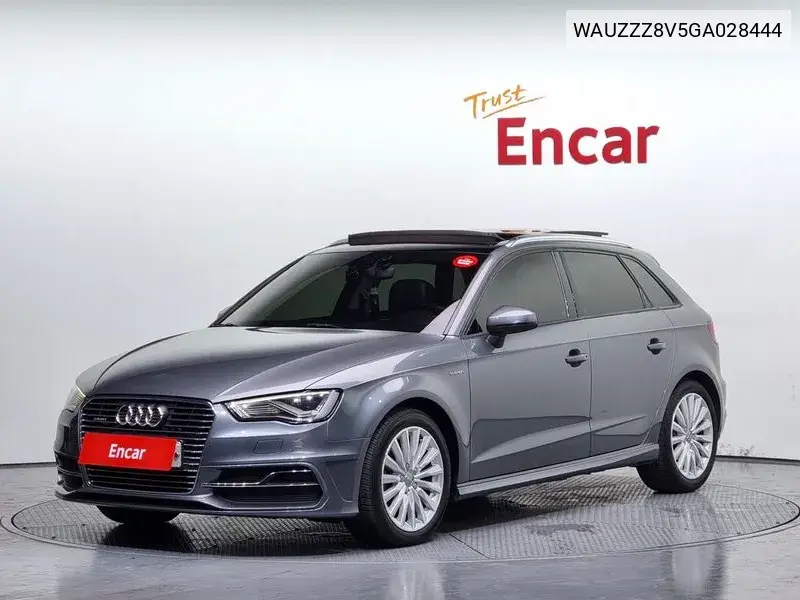 Audi A3 2016 года выпуска
