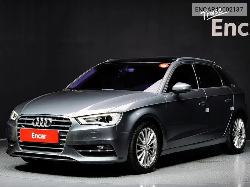 Audi A3 2016 года выпуска