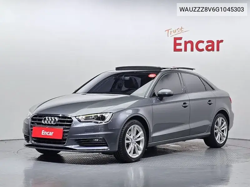 Audi A3 2016 года выпуска