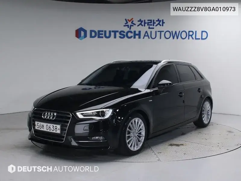 Audi A3 2016 года выпуска