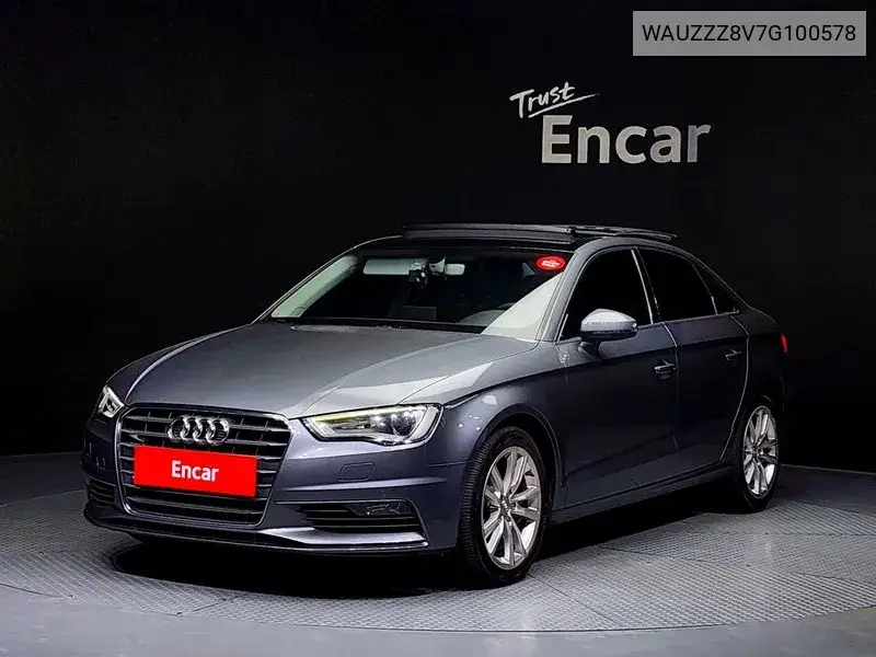 Audi A3 2016 года выпуска