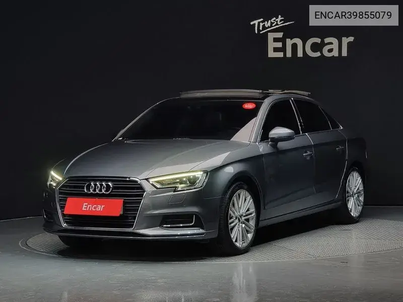 Audi A3 2018 года выпуска