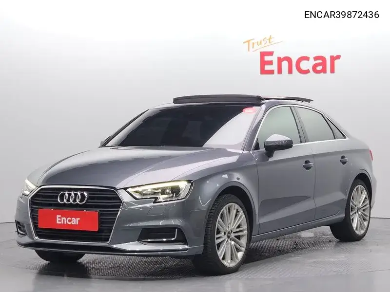 Audi A3 2018 года выпуска