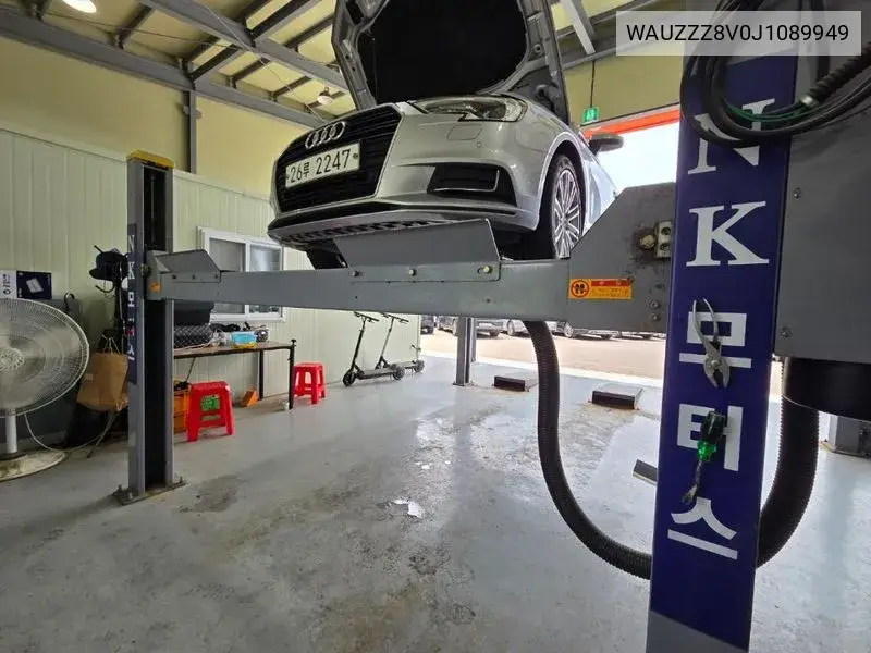 Audi A3 2018 года выпуска