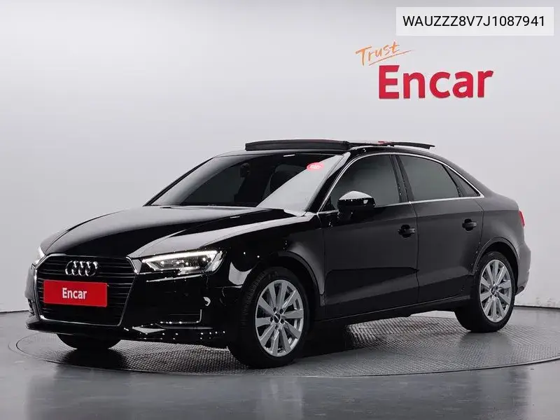 Audi A3 2018 года выпуска