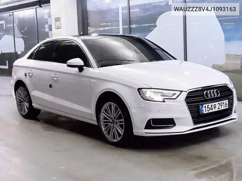 Audi A3 2018 года выпуска