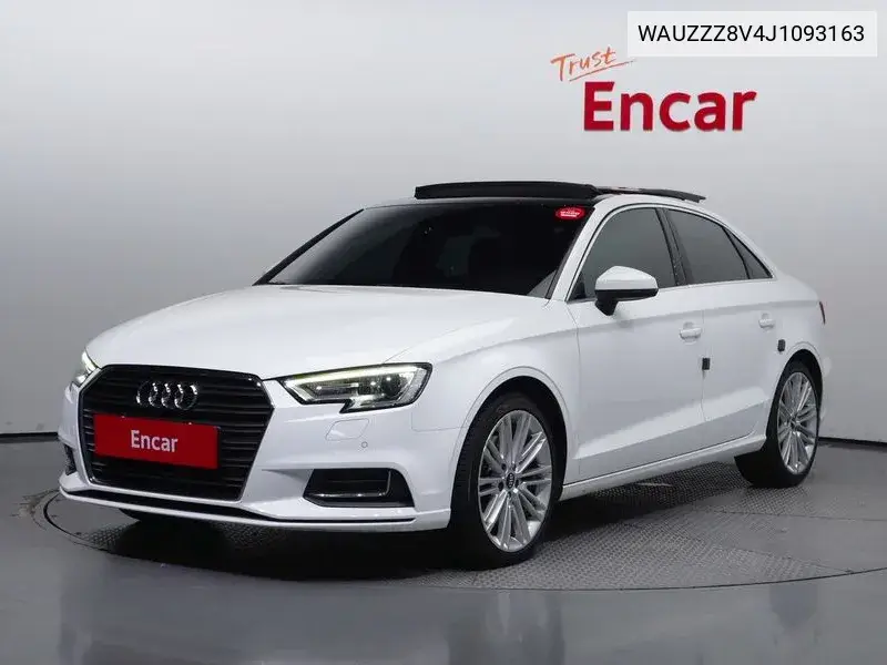 Audi A3 2018 года выпуска