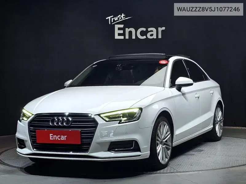 Audi A3 2018 года выпуска