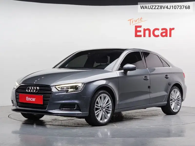Audi A3 2018 года выпуска