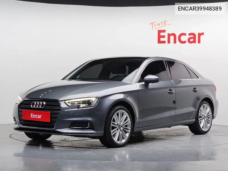 Audi A3 2018 года выпуска