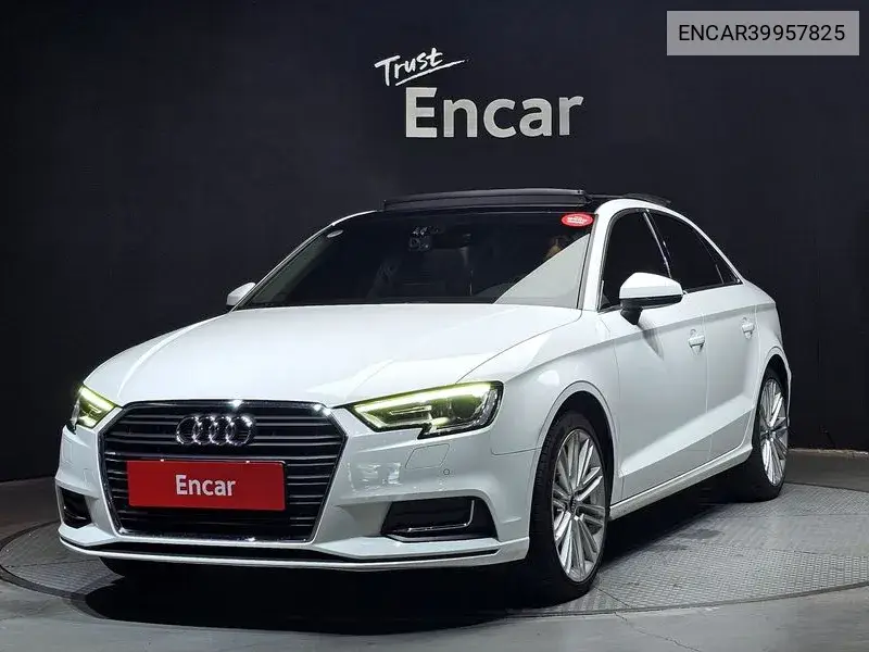 Audi A3 2018 года выпуска