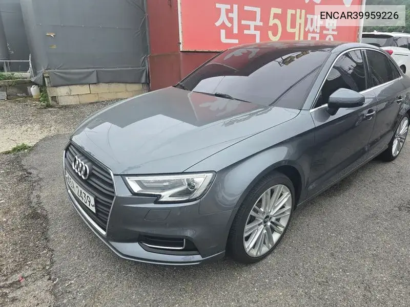 Audi A3 2018 года выпуска