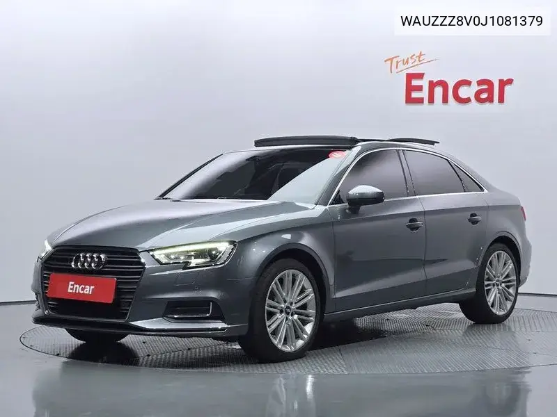 Audi A3 2018 года выпуска