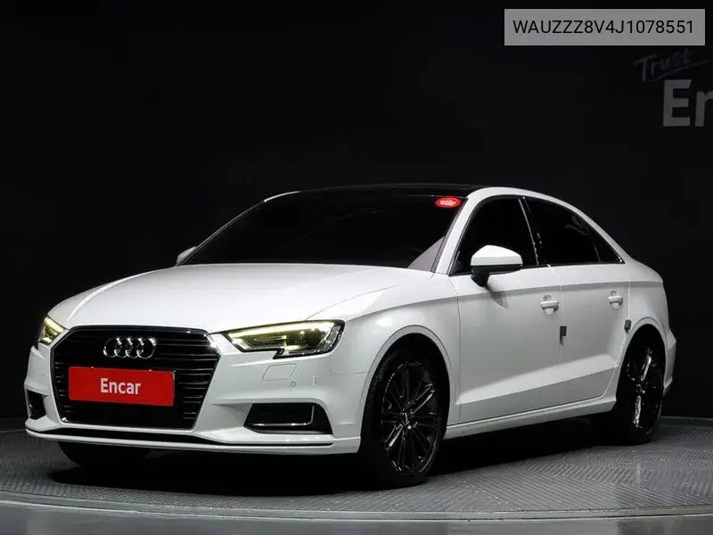 Audi A3 2018 года выпуска