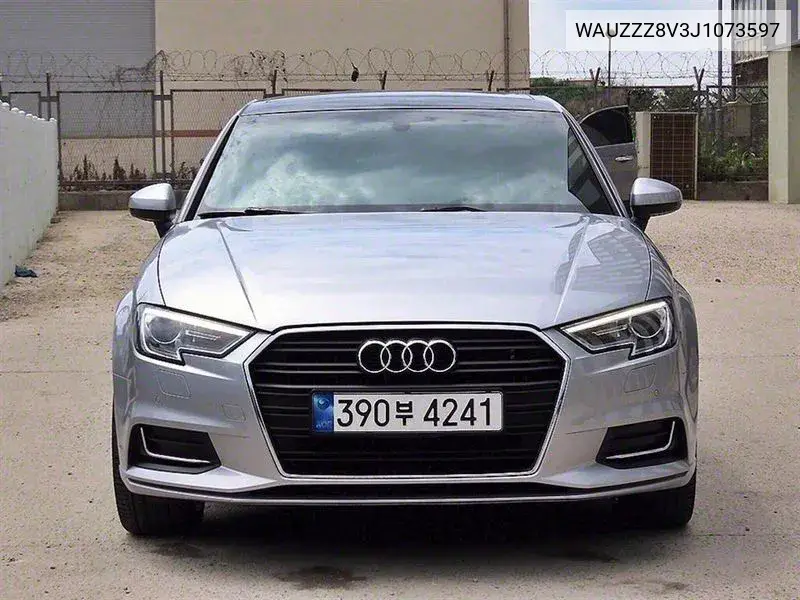 Audi A3 2018 года выпуска