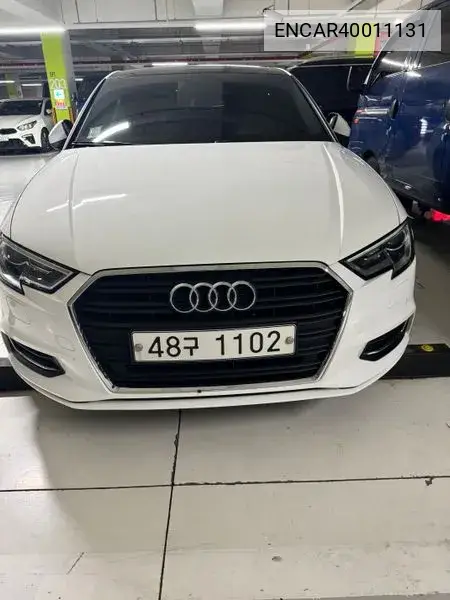 Audi A3 2018 года выпуска