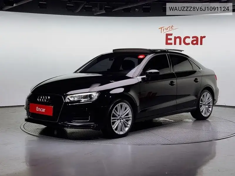 Audi A3 2018 года выпуска