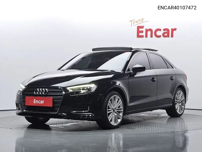 Audi A3 2018 года выпуска