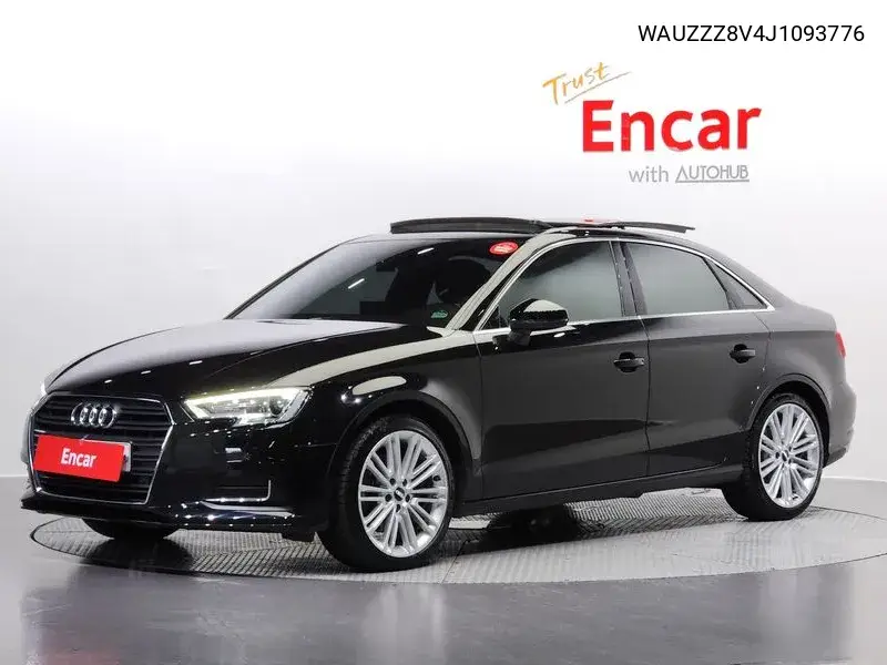 Audi A3 2018 года выпуска