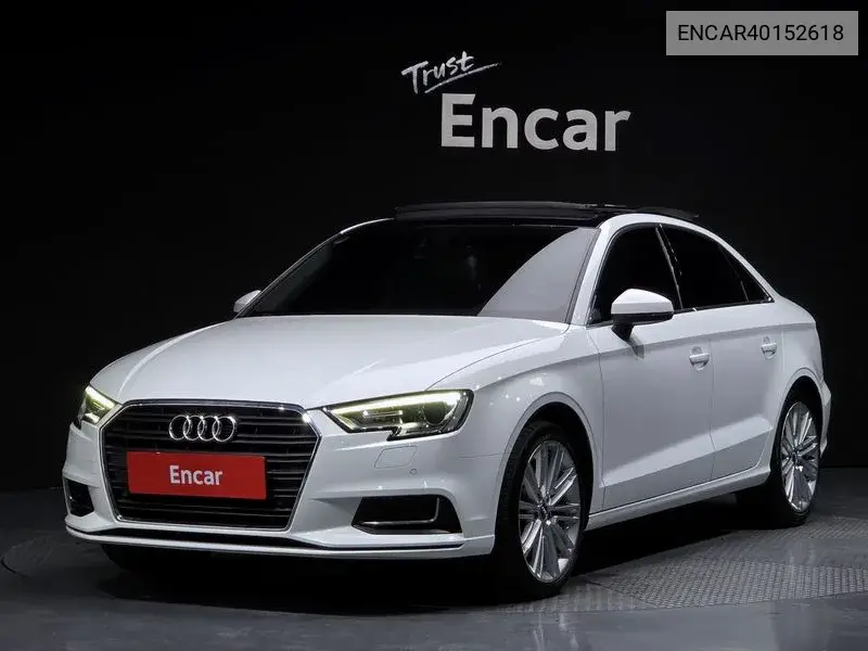 Audi A3 2018 года выпуска