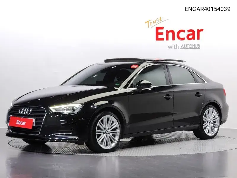 Audi A3 2018 года выпуска
